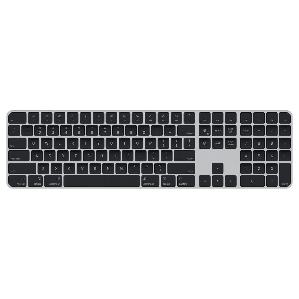 Magic Keyboard with Touch ID and Numeric Keypad for iMac