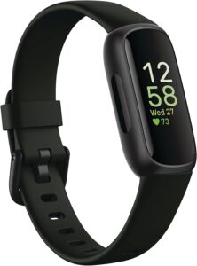 Fitbit inspire 3 fitness tracker black 