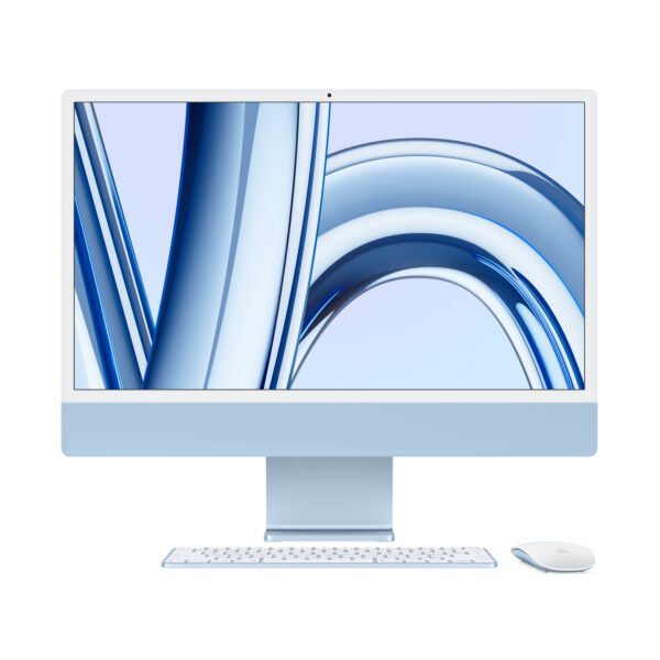 Apple iMac MQRR3 M3 24 inch 8 Core CPU 8 Core GPU 8GB RAM 512GB SSD