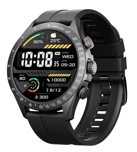 Latest Haylou solar pro smart watch price in 2024