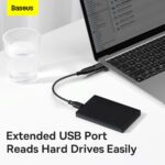 Baseus OTG Adaptor Type-C to USB-A price