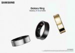 Samsung galaxy ring available colors Grey, Black, and Gold