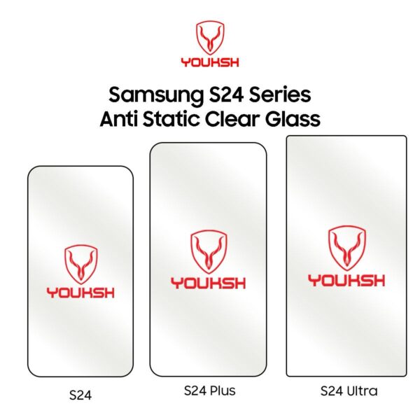 Samsung S24 Ultra Clear glass protector 