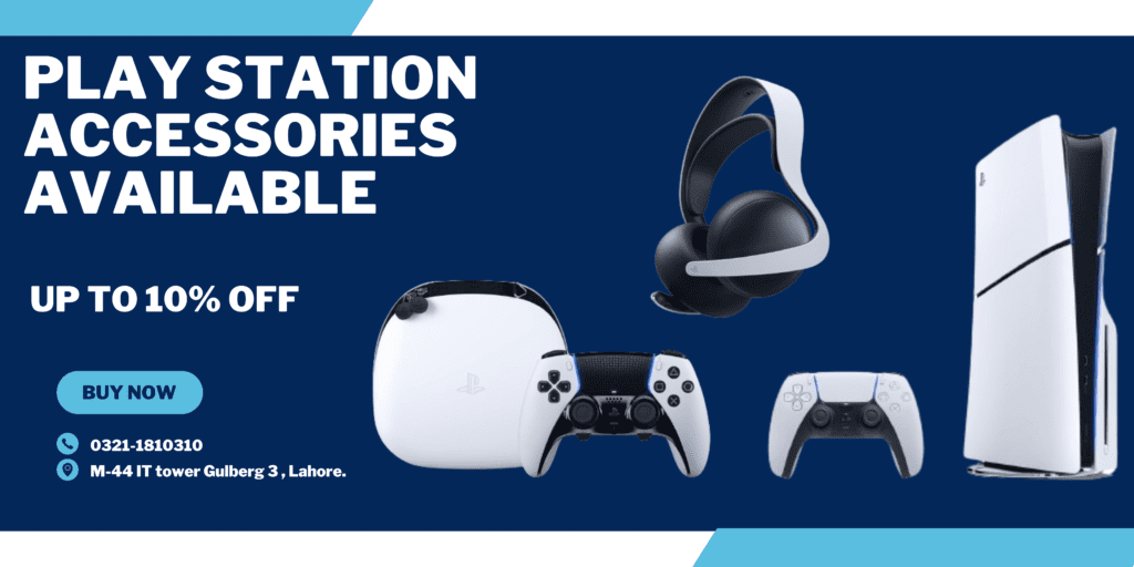 SONY Playstation accessories best price in Pakistan at Typeshop.pk
