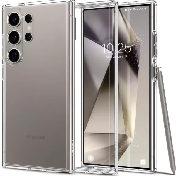 Spigen Ultra Hybrid case for samsung Galaxy S24 Ultra price in Pakistan