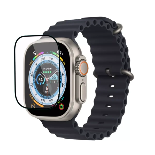 Tempered Glass Screen Protector for Apple Watch Ultra 49mm