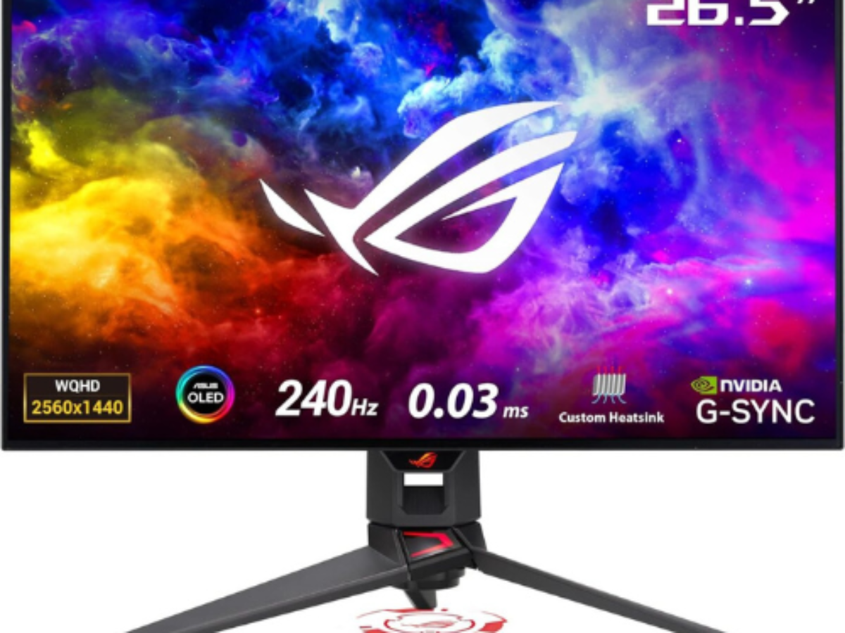 美品・即売 ASUS VG27AQL1A モニター WQHD/IPS/170Hz 中古】ASUS VG27AQL1A