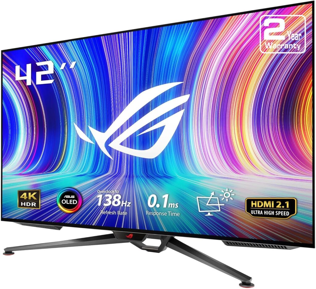 ASUS ROG Swift 42 inches 4K OLED Gaming Monitor PG42UQ price in Pakistan