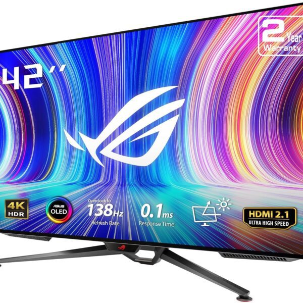 ASUS ROG Swift 42 inches 4K OLED Gaming Monitor PG42UQ price in Pakistan