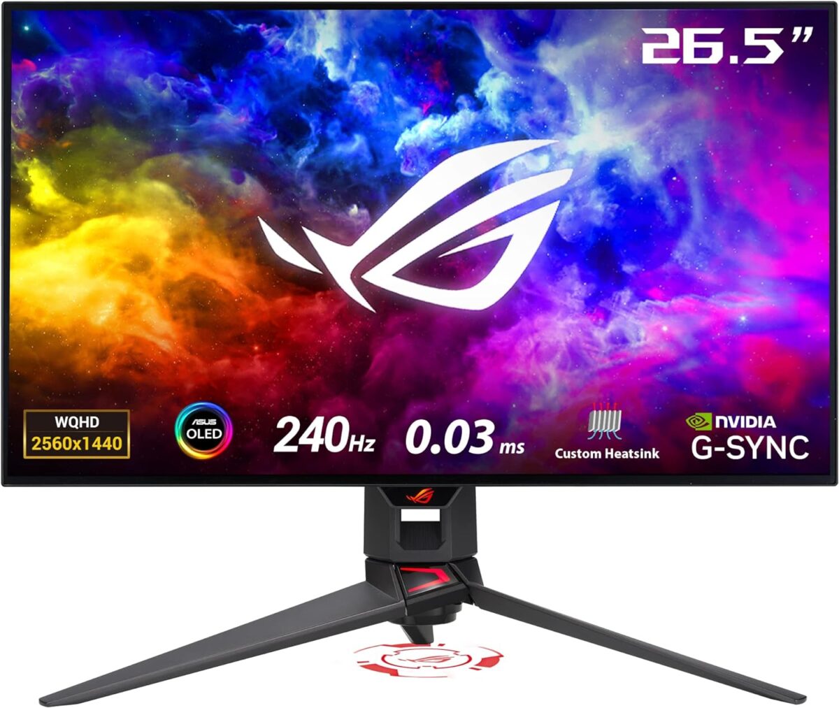 ASUS ROG Swift 27 inch OLED price in Pakistan PG27AQDM gamimg monitor