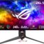 ASUS ROG Swift 27 inch OLED price in Pakistan PG27AQDM gamimg monitor