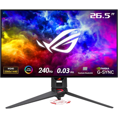 ASUS ROG Swift 27 inch OLED price in Pakistan PG27AQDM gamimg monitor