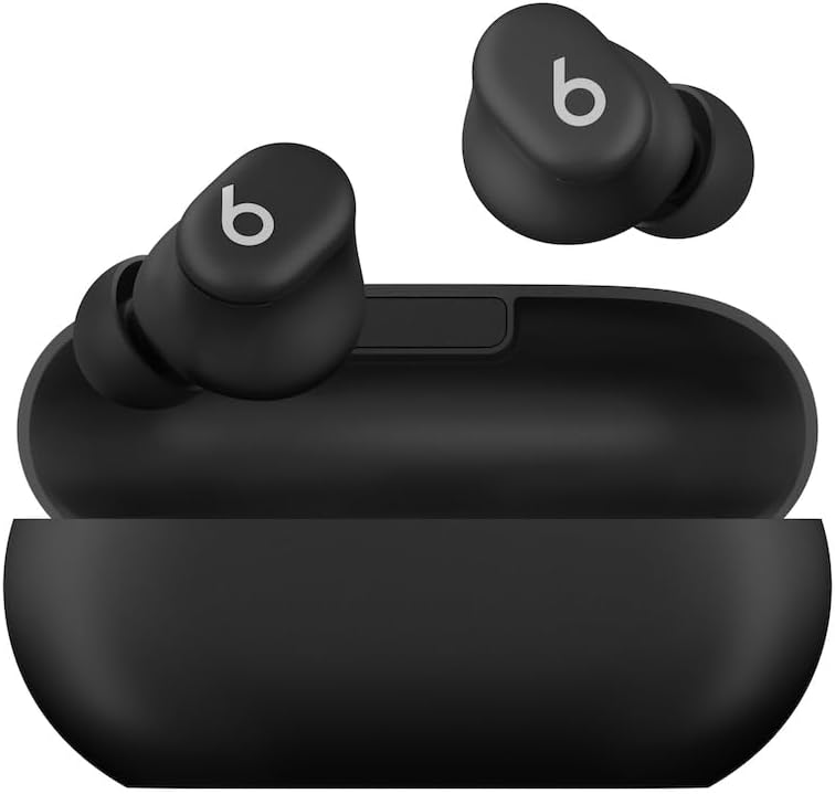 Beats Solo Buds price in Pakistan - Wireless Bluetooth Earbuds | 18 Hours of Battery Life | Apple & Android Compatibility | Built-in Microphone - Matte Black