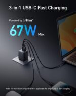 Anker Prime 67W GaN Wall Charger price in Pakistan