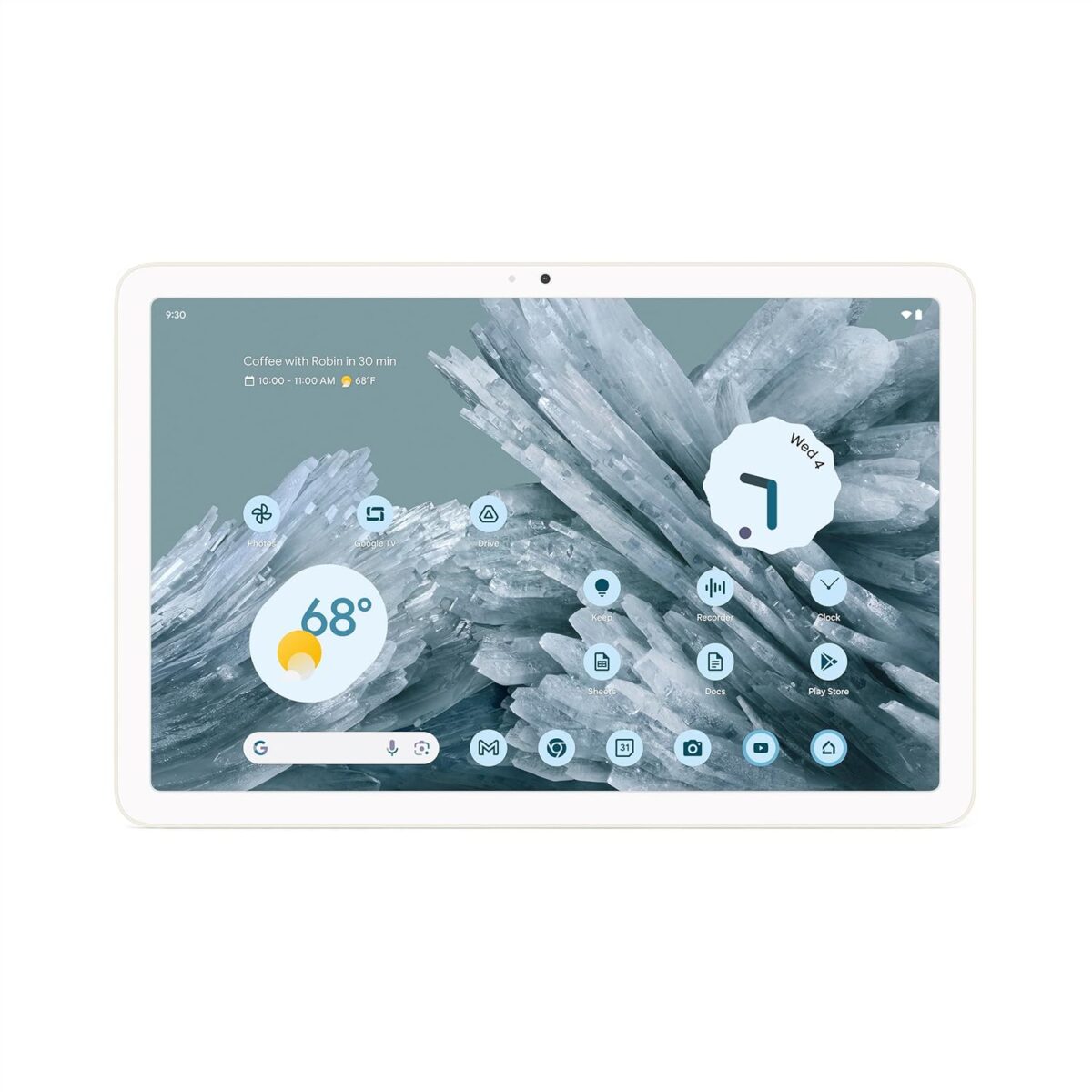 Google Pixel Tablet price in Pakistan - Android Tablet with 11-Inch Screen and Extra-Long Battery Life - Porcelain - 8 GB RAM - 256 GB