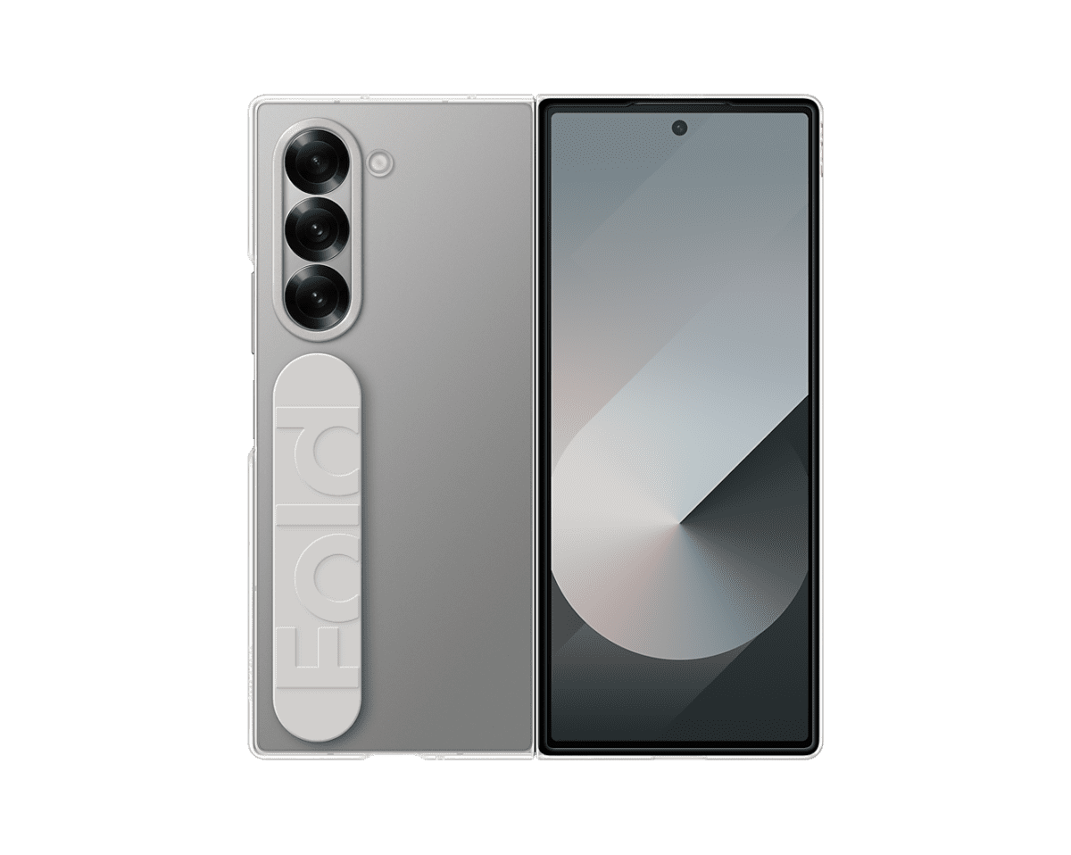 Samsung Galaxy Z Fold6 Grip Clear Case price in Pakistan