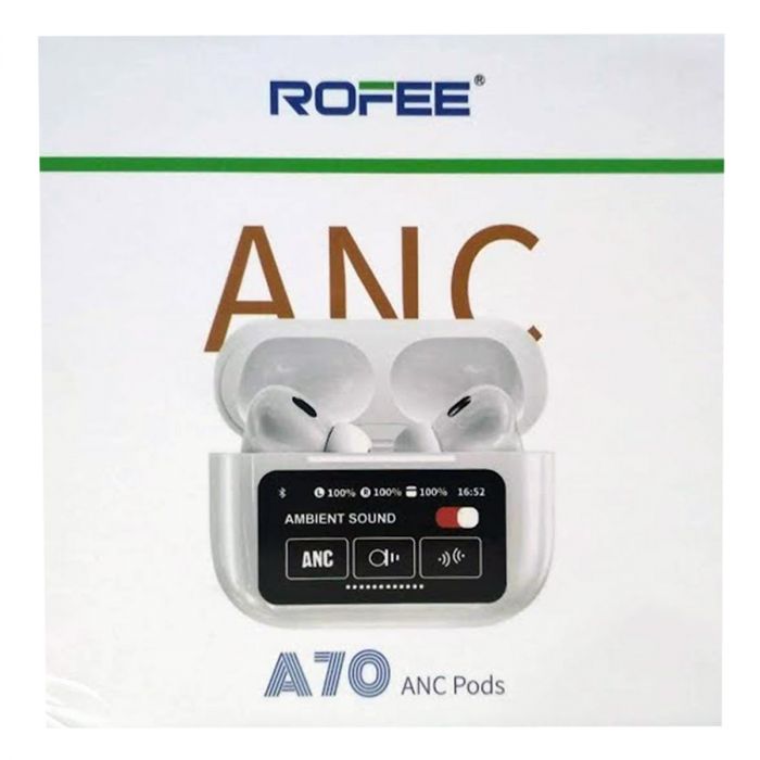 Rofee Earbuds A70 ANC price in Pakistan