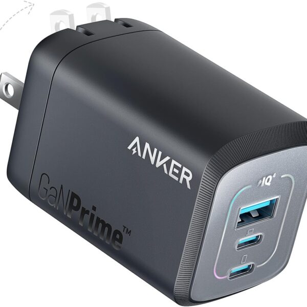 Anker Prime Charger (100W 3 Ports GaN) price in Pakistan