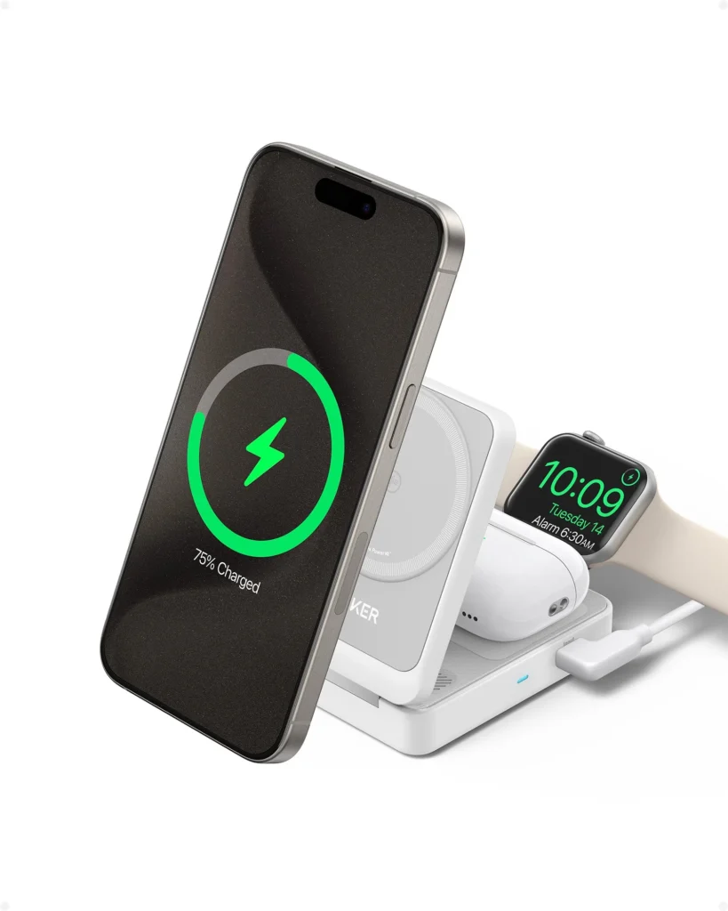 Anker MagGo Wireless Charging Station Price