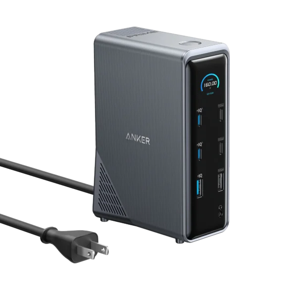 Anker Prime Charging Docking Station (14-in-1, Dual Display, 160W) price in Pakistan