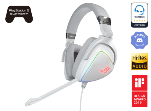 ASUS ROG Delta White Edition RGB Gaming Headset Price in Pakistan