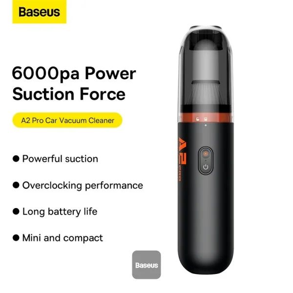 Baseus A2pro Car Vacuum Cleaner 6000pa Price