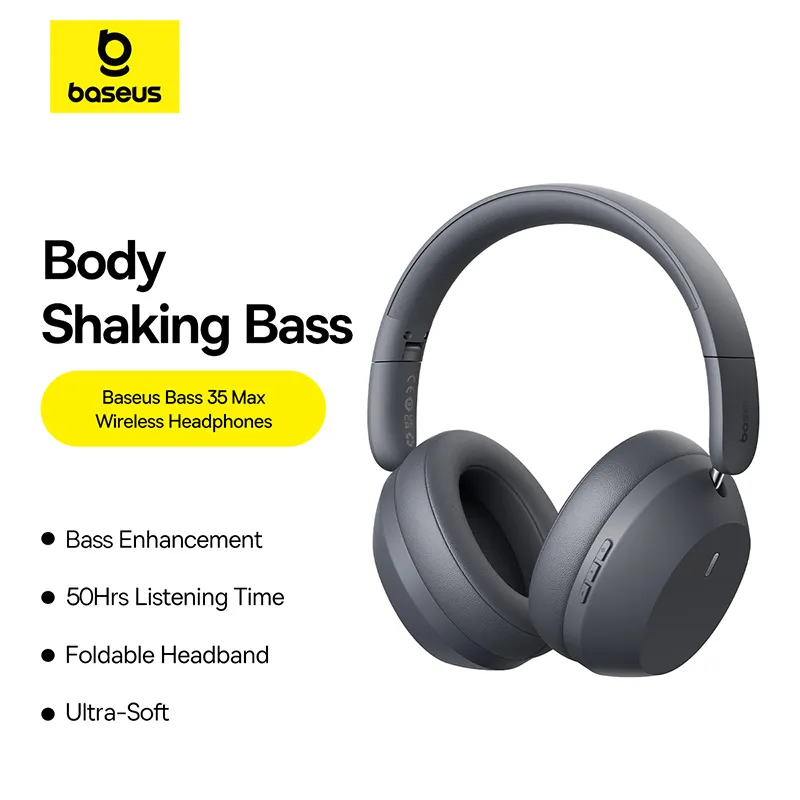 Baseus 35 Max Wireless Headphones Price