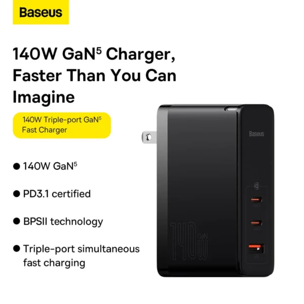 Fast Charger 140W Price in Pakistan