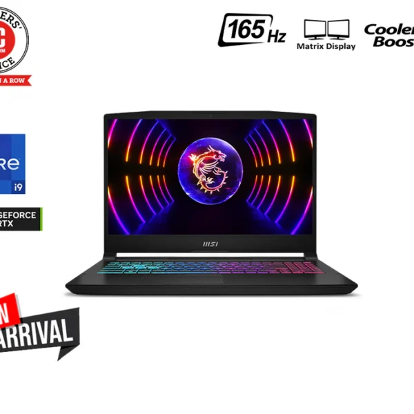 MSI Katana 15 With Intel Core i9 Laptop Price in Pakistan