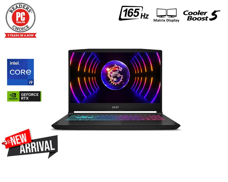 MSI Katana 15 With Intel Core i9 Laptop Price in Pakistan