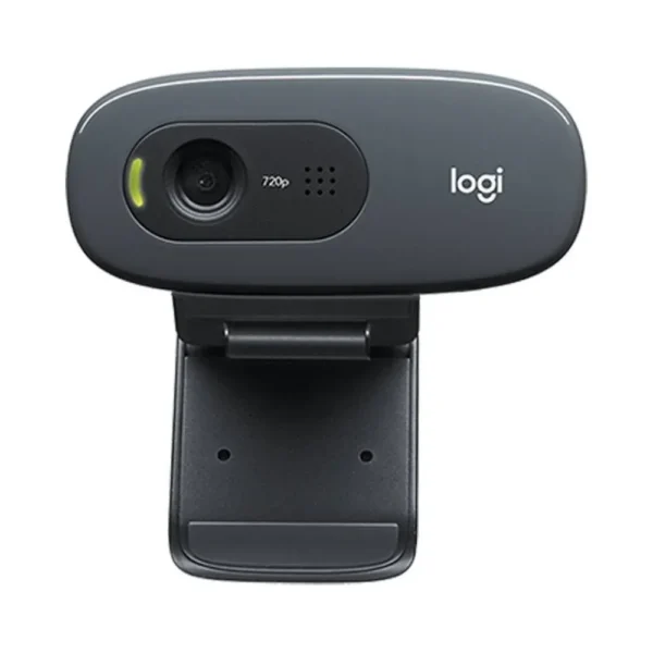 Logitech C270 HD Webcam 720p with Noise Reducing Mic