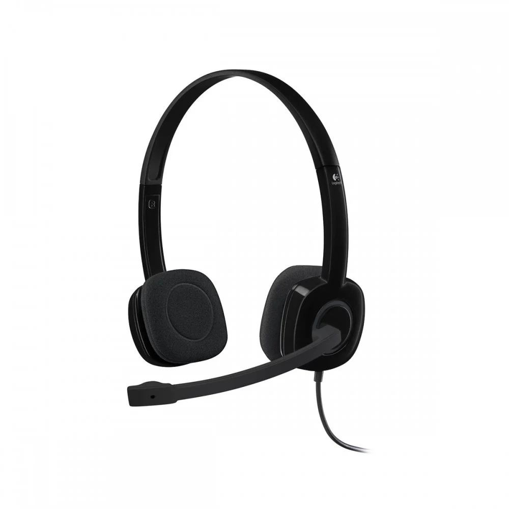 Logitech H151 Stereo Headset with Boom Microphone