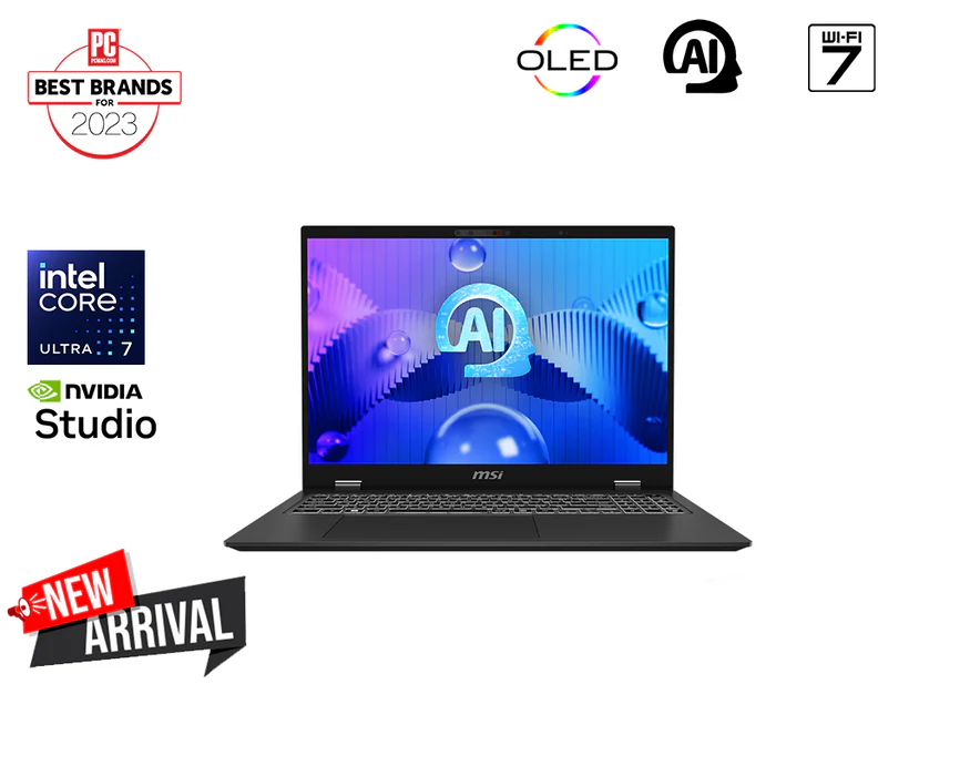 MSI Prestige 16 AI Studio With Intel Ultra 7 Price in Pakistan