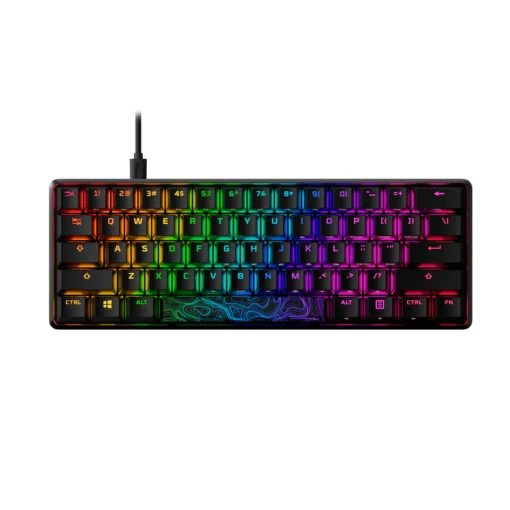 HyperX Alloy Origins 60% RGB Mechanical Gaming Keyboard Price in Pakistan – Black – LOT