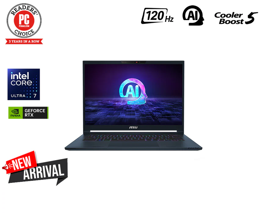 MSI Stealth 14 AI Studio With Intel Ultra 7 Price in Pakistan