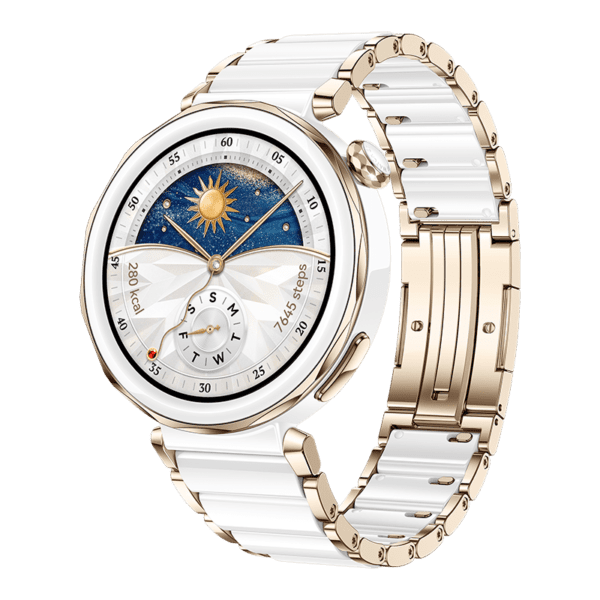 Huawei GT 5 Pro 42mm White Ceramic Strap Price in Pakistan