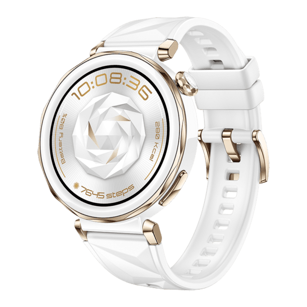 Huawei GT 5 Pro 42mm White Fluoroelastomer Strap Price in Pakistan