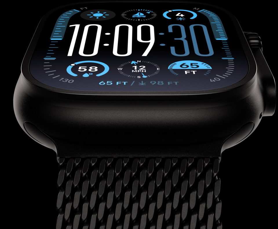 Apple watch ultra 2 black titanium - typeshop