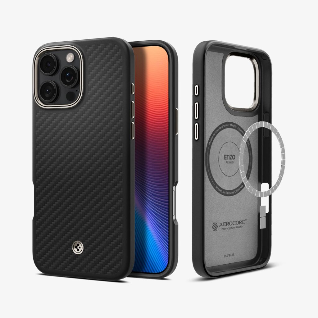 Spigen Enzo Aramid MagFit Case for iPhone 16 Price