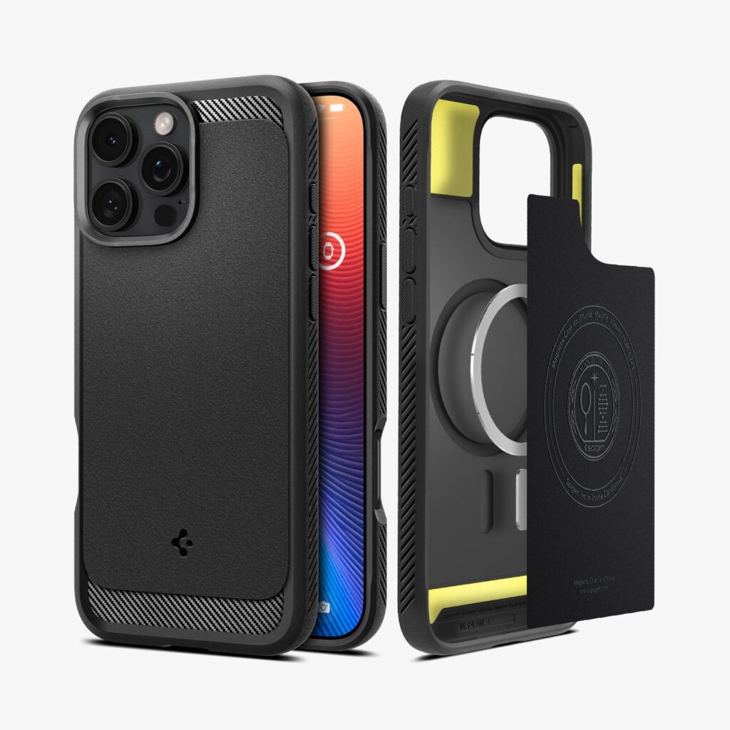 Spigen Rugged Armor MagFit Case for iPhone 16 Series Price