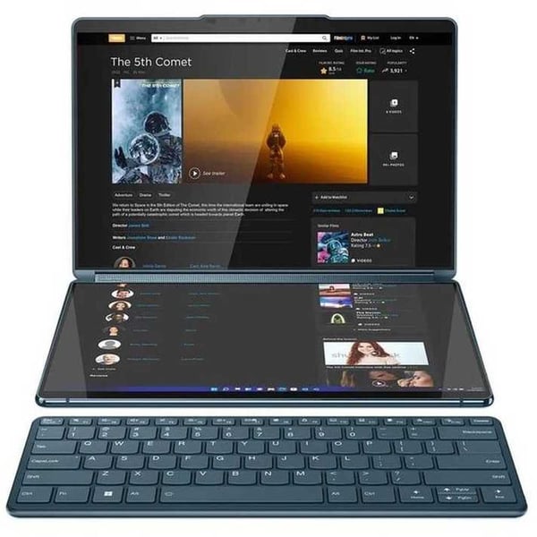 Lenovo Yoga Book 9 13IRU8 2-in-1 Convertible Laptop Price in Pakistan