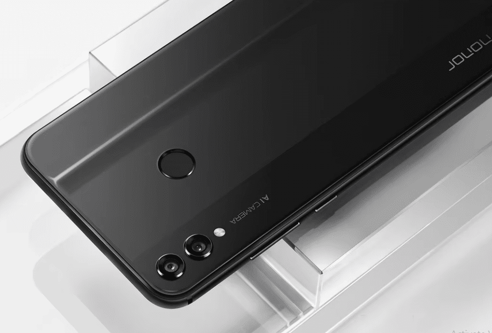 Honor 8x Design