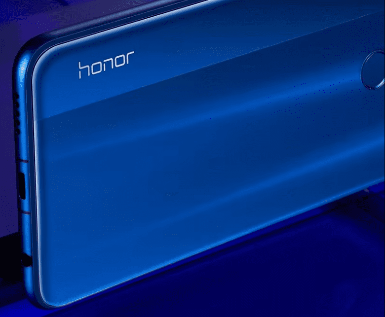 Honor 8x blue