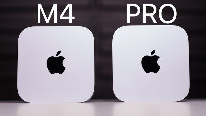 Mac Mini M4 Vs Mac Mini M4 Pro