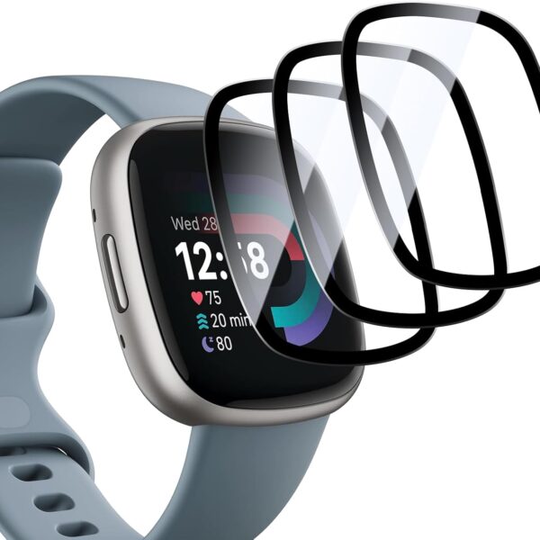 LZAYN Pack of 3 Screen Protectors for Fitbit Versa 4 Price in Pakistan