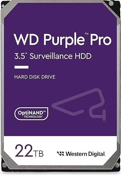 Western Digital 22TB WD Purple Pro HDD Price in Pakistan