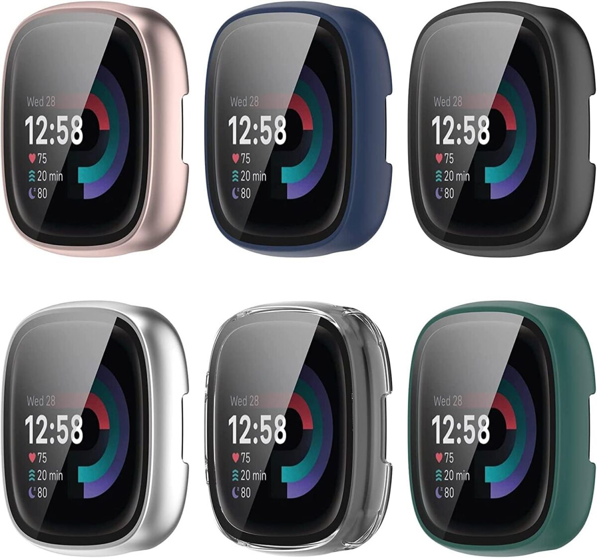 Fitbit Sense 2 and Verse 4 Protective Case Price in Pakistan