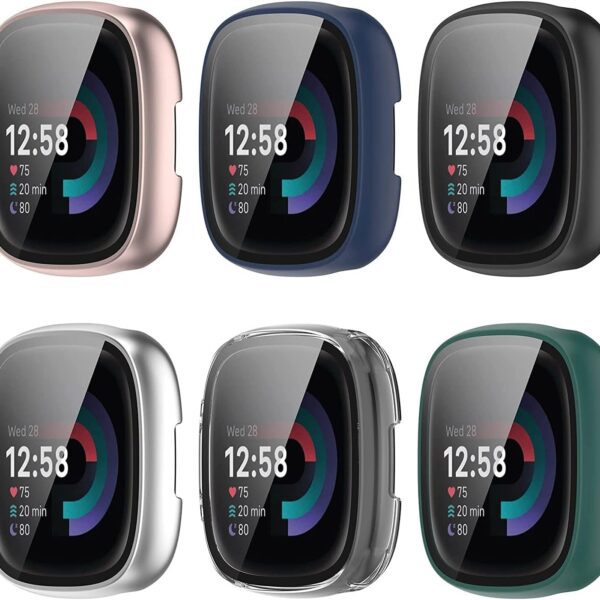 Fitbit Sense 2 and Verse 4 Protective Case Price in Pakistan