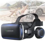 Shinecon 6 Generation 3D VR Glasses with Headphones price in Pakistan