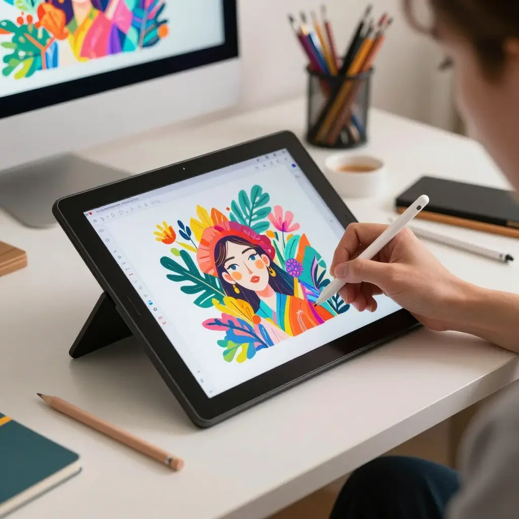 Microsoft Surface Pro 13 inches X elite Typeshop.pk